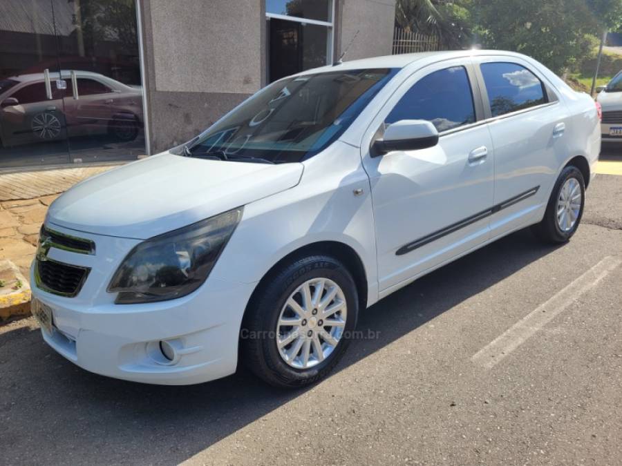 CHEVROLET - COBALT - 2012/2013 - Branca - R$ 39.500,00