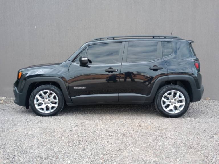 JEEP - RENEGADE - 2018/2018 - Preta - R$ 72.000,00