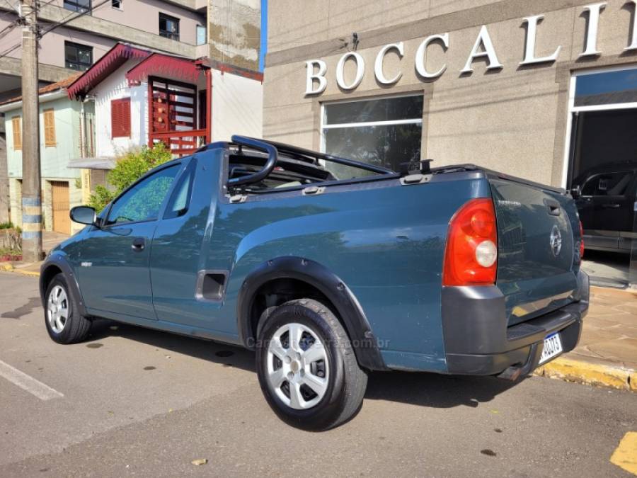 CHEVROLET - MONTANA - 2009/2010 - Cinza - R$ 38.000,00