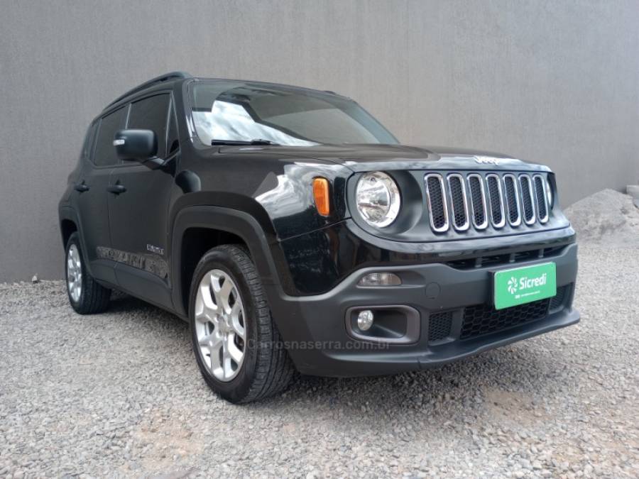 JEEP - RENEGADE - 2018/2018 - Preta - R$ 72.000,00