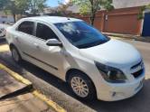 CHEVROLET - COBALT - 2012/2013 - Branca - R$ 39.500,00