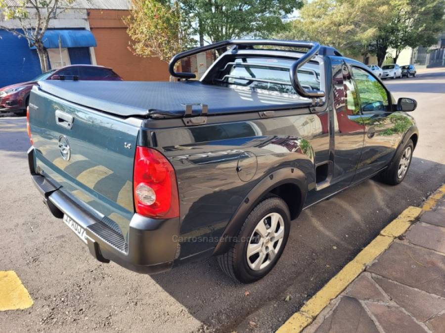 CHEVROLET - MONTANA - 2009/2010 - Cinza - R$ 38.000,00