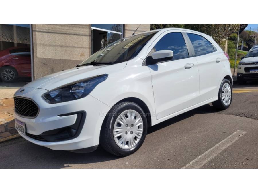 FORD - KA - 2019/2020 - Branca - R$ 59.900,00