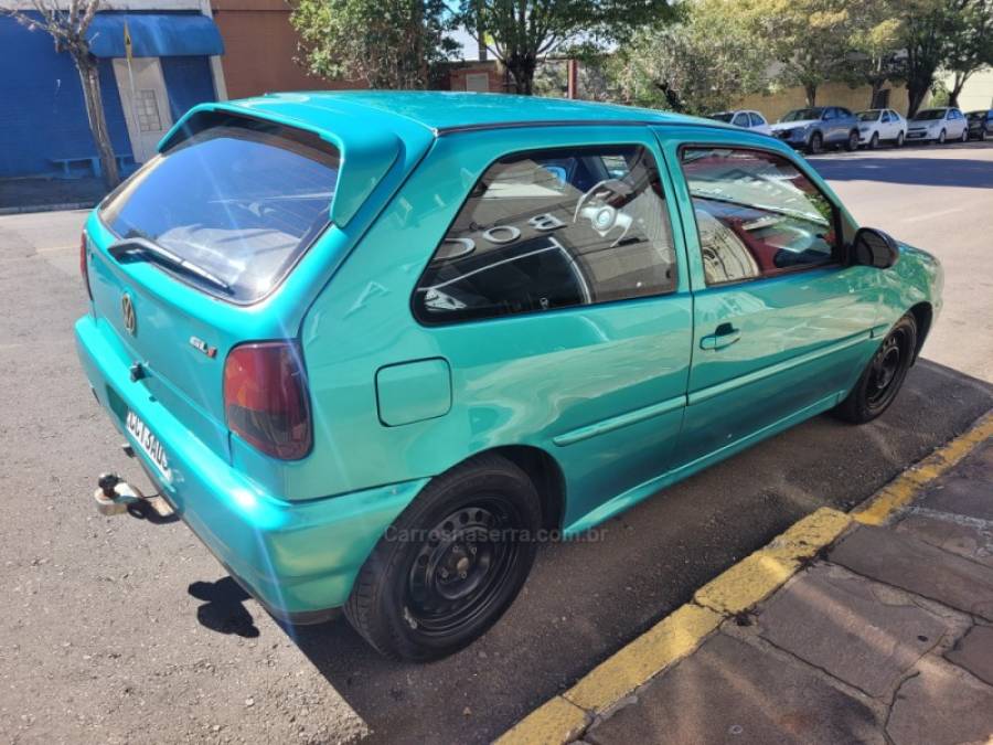 VOLKSWAGEN - GOL - 1995/1996 - Verde - R$ 16.500,00