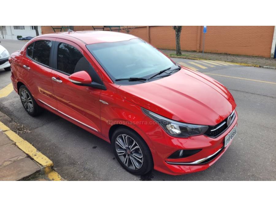 FIAT - CRONOS - 2018/2019 - Vermelha - R$ 69.000,00