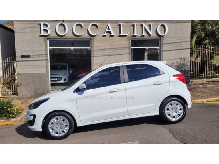 FORD - KA - 2019/2020 - Branca - R$ 59.900,00