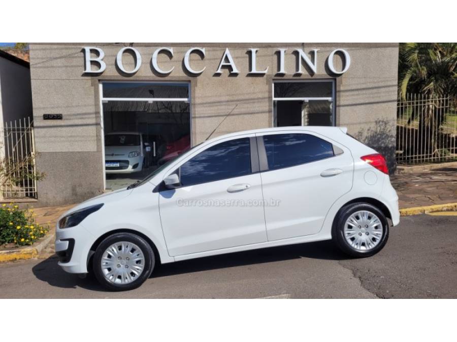 FORD - KA - 2019/2020 - Branca - R$ 59.900,00