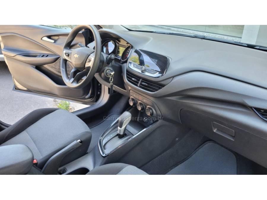 CHEVROLET - ONIX - 2021/2022 - Preta - R$ 73.500,00
