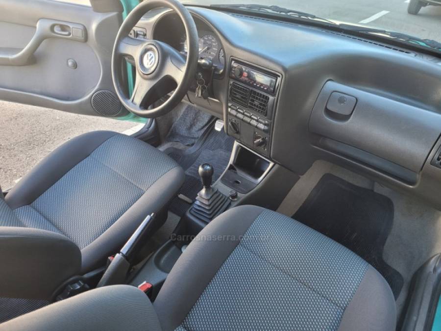 VOLKSWAGEN - GOL - 1995/1996 - Verde - R$ 16.500,00