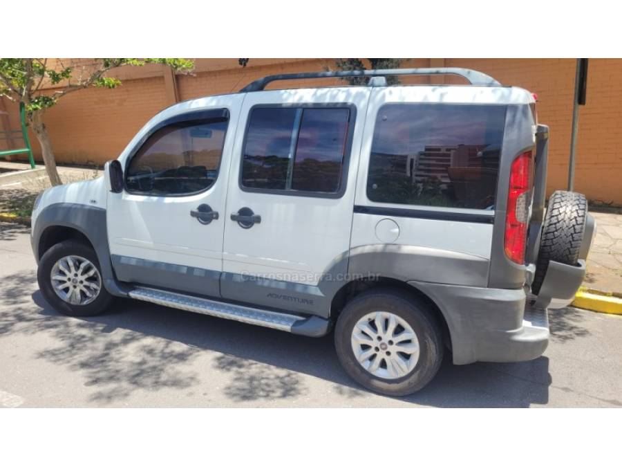 FIAT - DOBLÓ - 2014/2014 - Branca - R$ 55.000,00