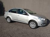FIAT - GRAND SIENA - 2014/2015 - Prata - R$ 45.000,00
