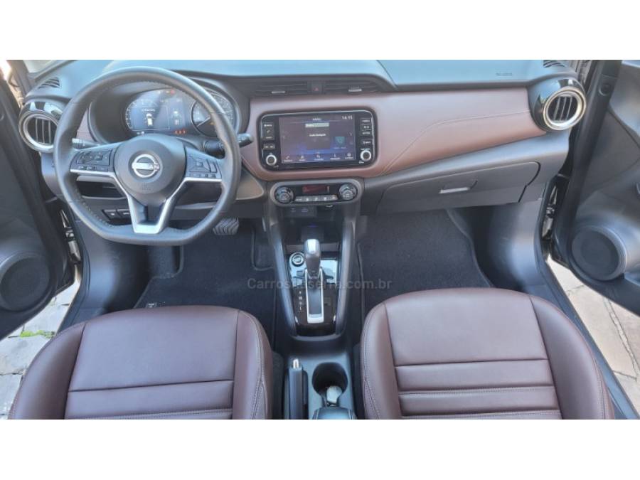 NISSAN - KICKS - 2023/2024 - Cinza - R$ 121.000,00