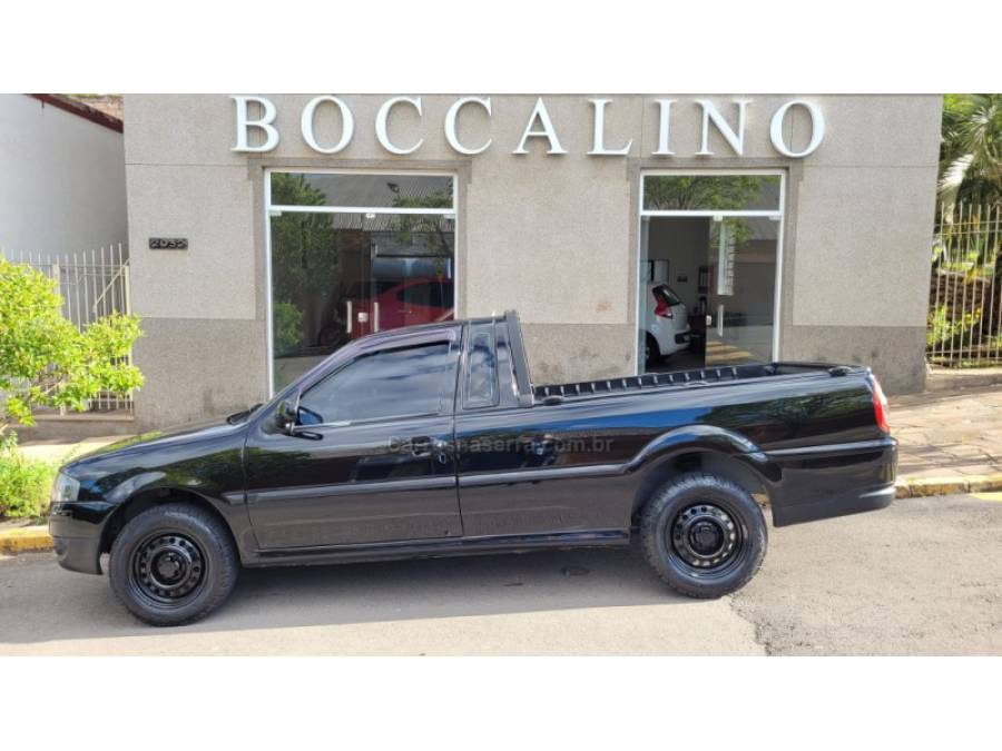 VOLKSWAGEN - SAVEIRO - 2008/2009 - Preta - R$ 37.500,00