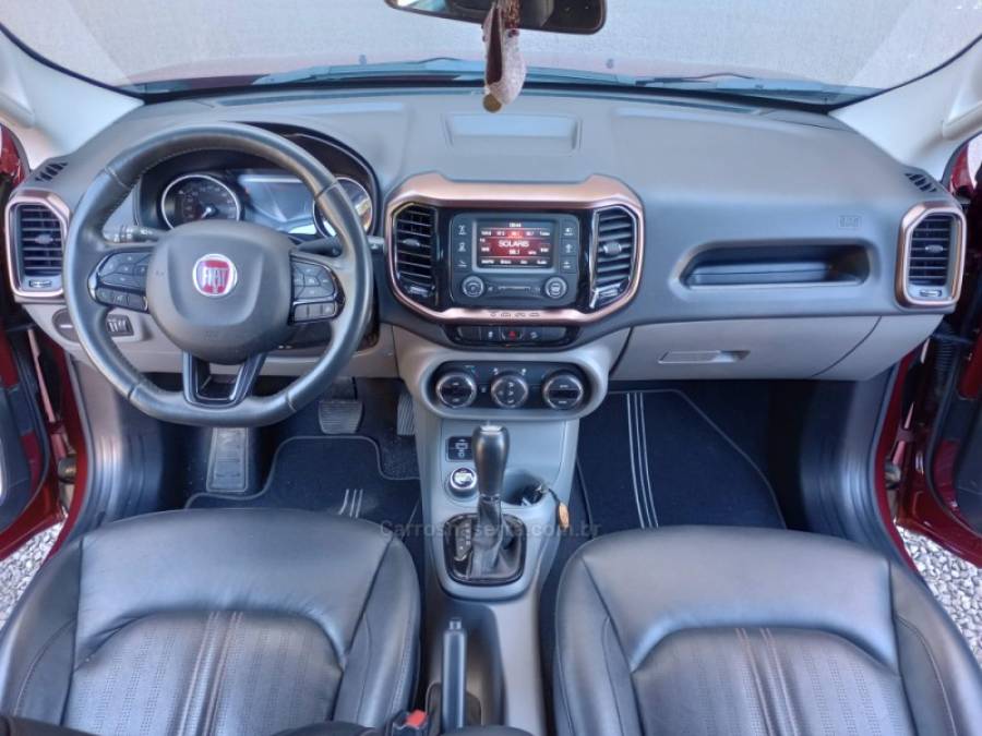 FIAT - TORO - 2016/2017 - Vermelha - R$ 94.900,00