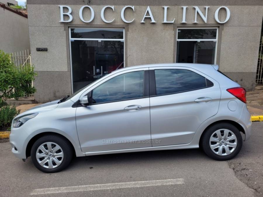 FORD - KA - 2017/2018 - Prata - R$ 44.000,00
