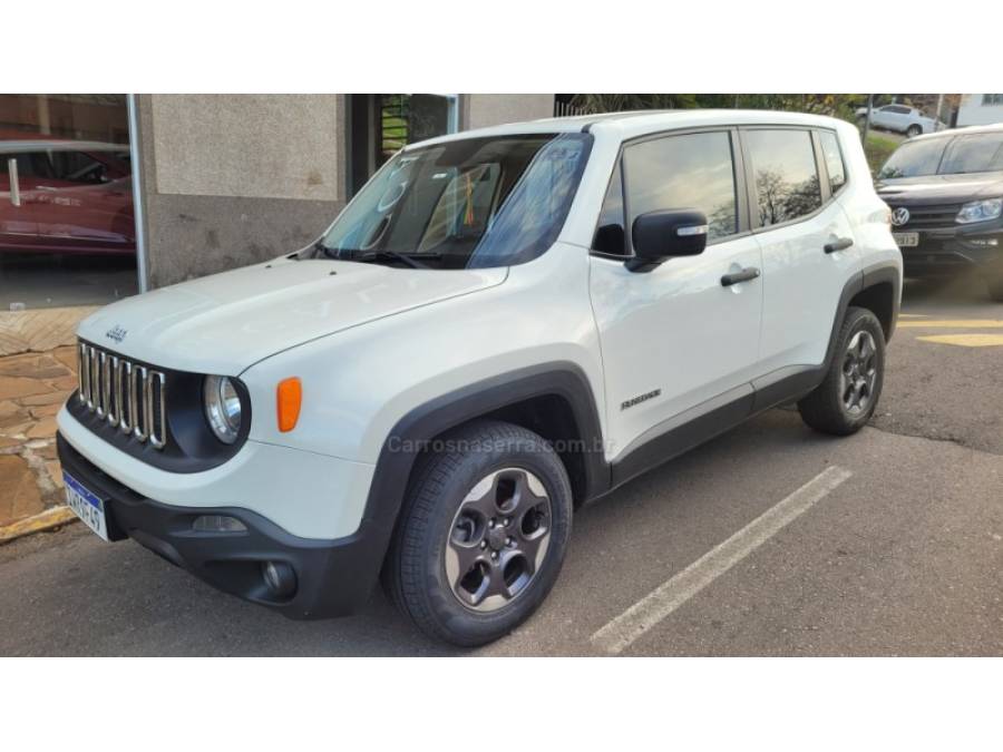 JEEP - RENEGADE - 2015/2016 - Branca - R$ 78.000,00