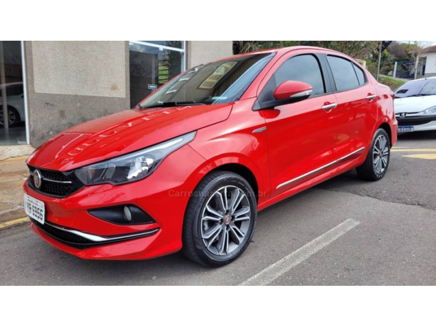 FIAT - CRONOS - 2018/2019 - Vermelha - R$ 69.000,00