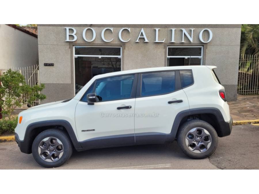 JEEP - RENEGADE - 2015/2016 - Branca - R$ 78.000,00