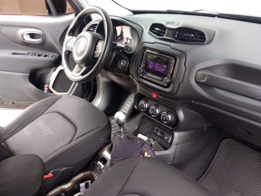 JEEP - RENEGADE - 2018/2018 - Preta - R$ 72.000,00
