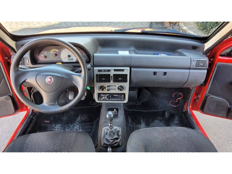 FIAT - UNO - 2012/2013 - Vermelha - R$ 29.900,00