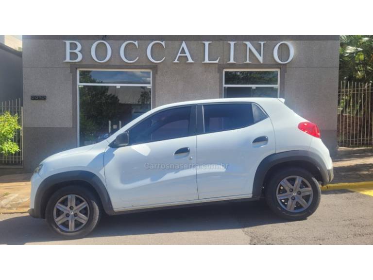 RENAULT - KWID - 2023/2024 - Branca - R$ 50.000,00