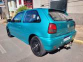 VOLKSWAGEN - GOL - 1995/1996 - Verde - R$ 16.500,00