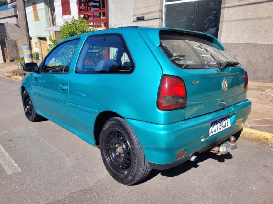 VOLKSWAGEN - GOL - 1995/1996 - Verde - R$ 16.500,00