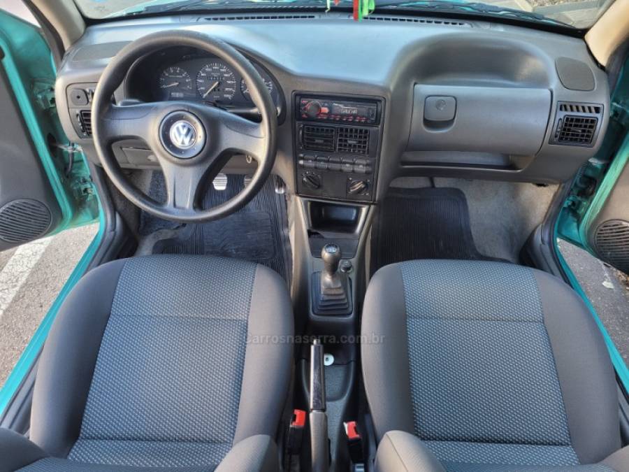 VOLKSWAGEN - GOL - 1995/1996 - Verde - R$ 16.500,00