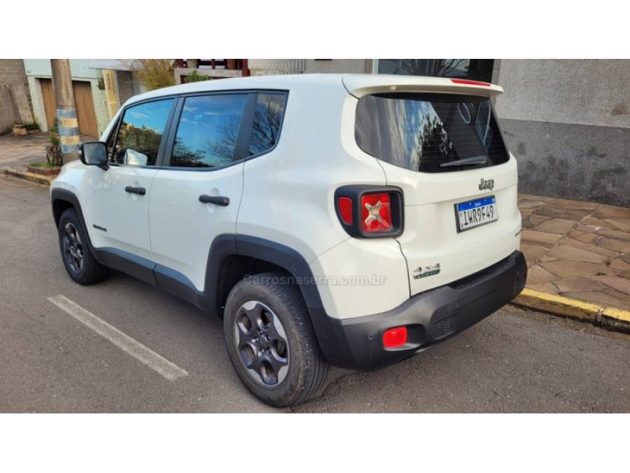 JEEP - RENEGADE - 2015/2016 - Branca - R$ 78.000,00