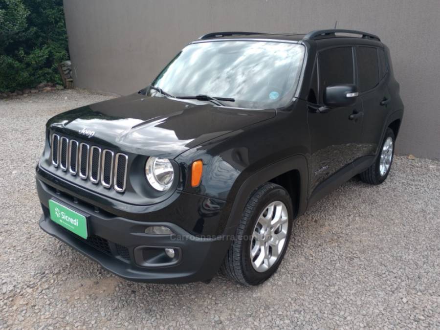 JEEP - RENEGADE - 2018/2018 - Preta - R$ 72.000,00