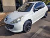 PEUGEOT - 207 - 2010/2011 - Branca - R$ 17.500,00