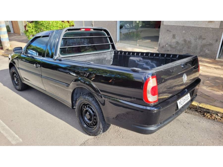 VOLKSWAGEN - SAVEIRO - 2008/2009 - Preta - R$ 37.500,00