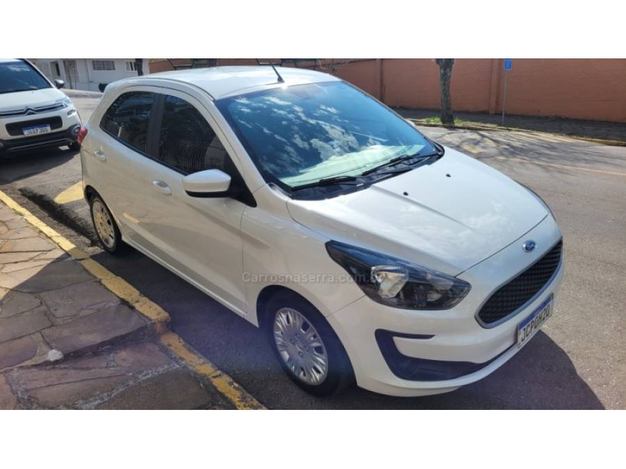 FORD - KA - 2019/2020 - Branca - R$ 59.900,00