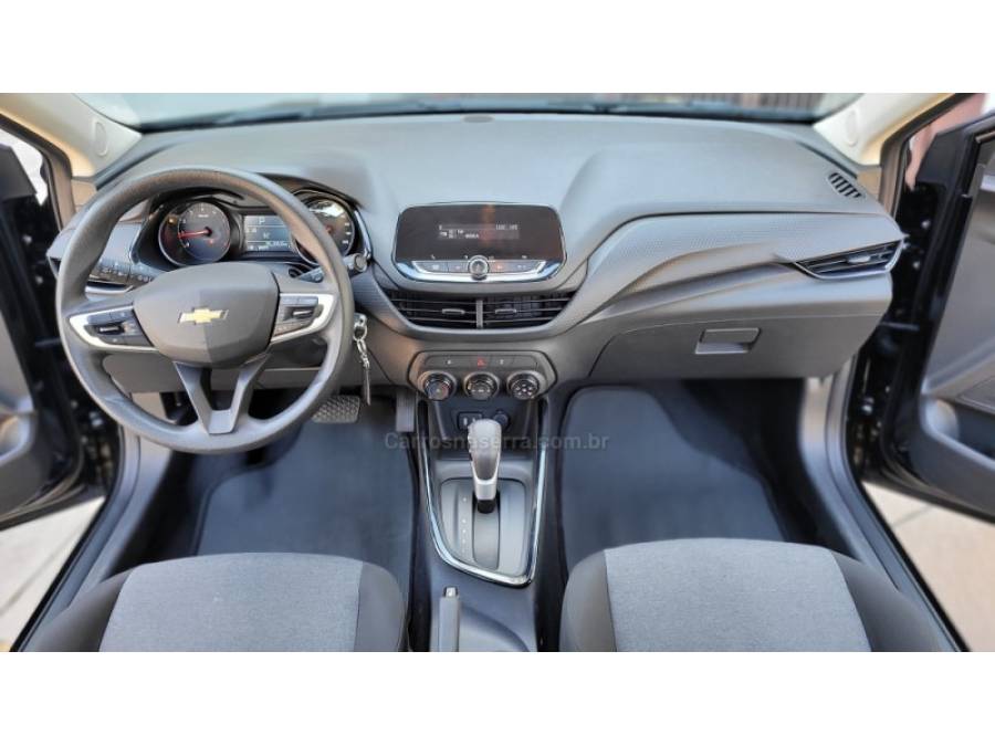 CHEVROLET - ONIX - 2021/2022 - Preta - R$ 73.500,00