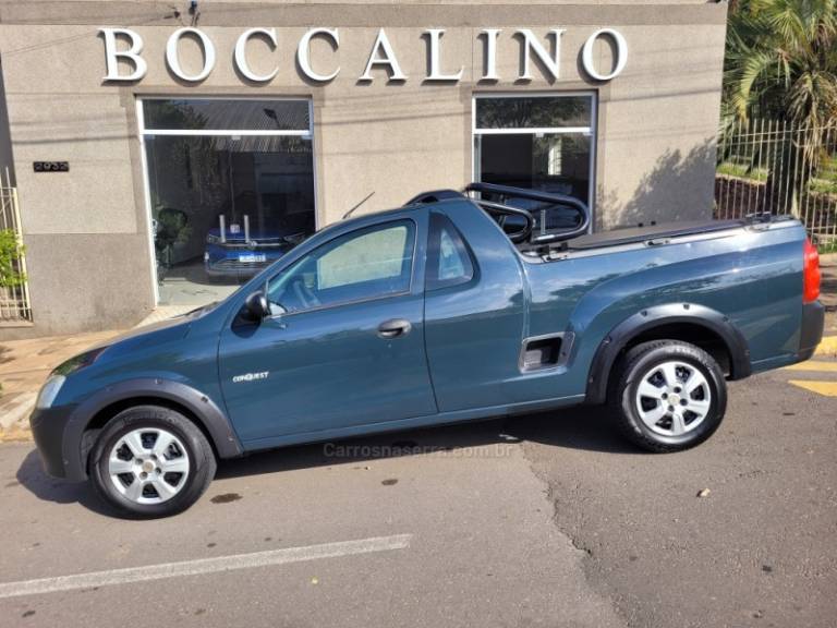 CHEVROLET - MONTANA - 2009/2010 - Cinza - R$ 38.000,00