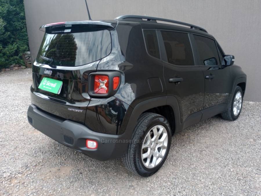 JEEP - RENEGADE - 2018/2018 - Preta - R$ 72.000,00