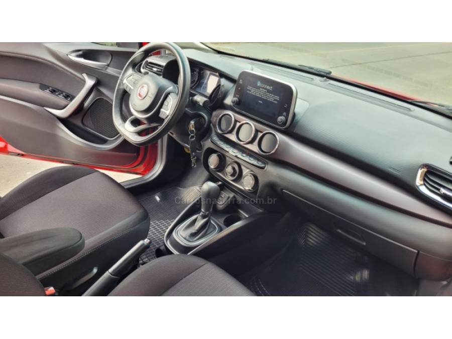 FIAT - CRONOS - 2018/2019 - Vermelha - R$ 69.000,00