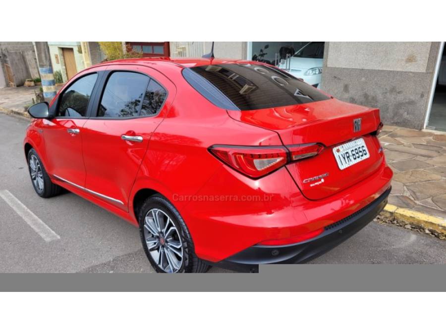 FIAT - CRONOS - 2018/2019 - Vermelha - R$ 69.000,00