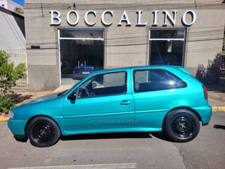 VOLKSWAGEN - GOL - 1995/1996 - Verde - R$ 16.500,00