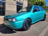 VOLKSWAGEN - GOL - 1995/1996 - Verde - R$ 16.500,00