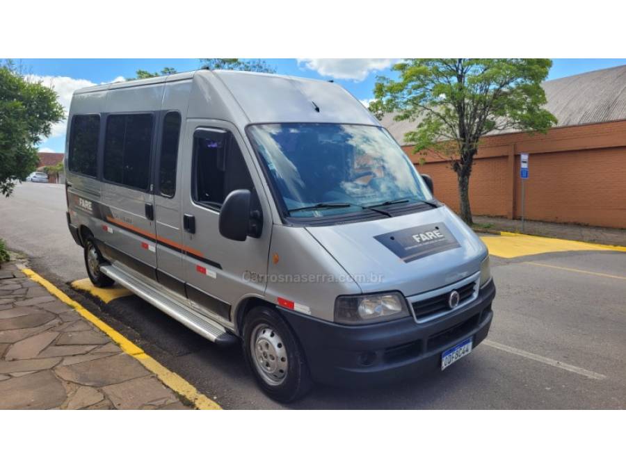 FIAT - DUCATO - 2011/2012 - Prata - Sob Consulta