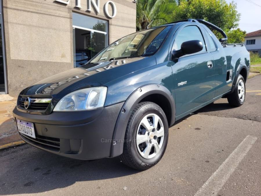 CHEVROLET - MONTANA - 2009/2010 - Cinza - R$ 38.000,00