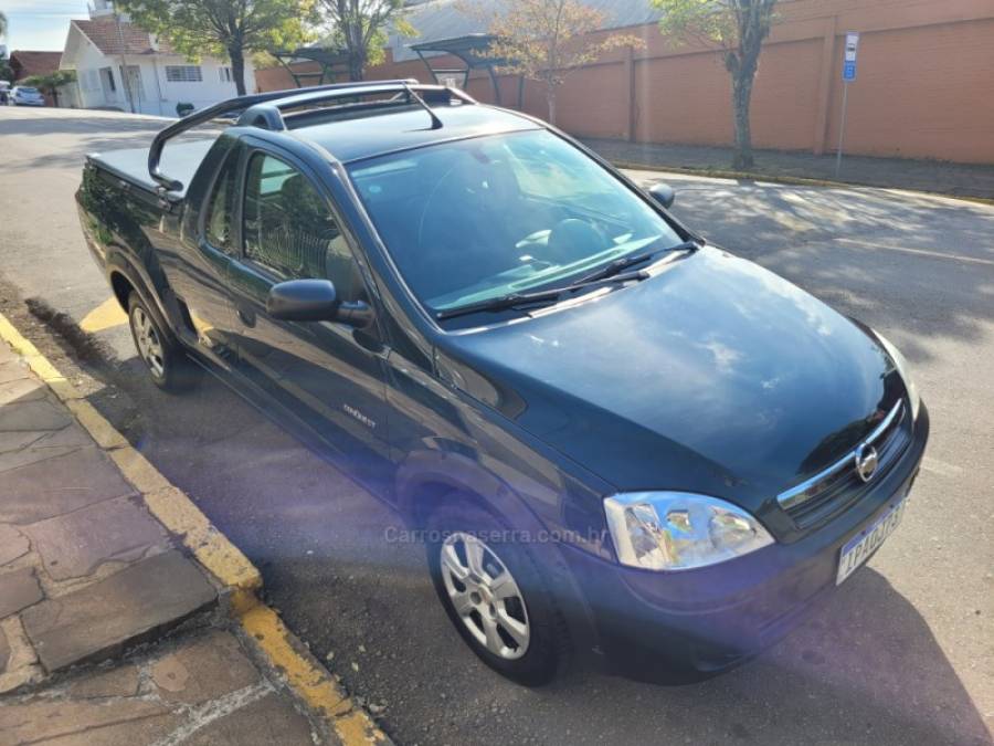 CHEVROLET - MONTANA - 2009/2010 - Cinza - R$ 38.000,00