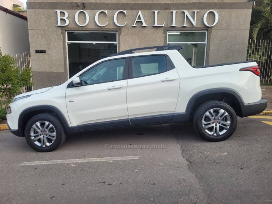 FIAT - TORO - 2021/2021 - Branca - R$ 119.000,00
