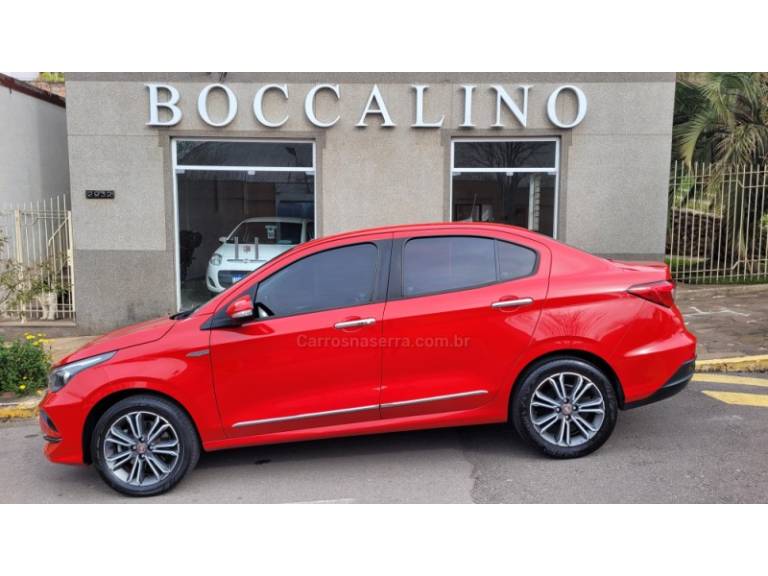 FIAT - CRONOS - 2018/2019 - Vermelha - R$ 69.000,00