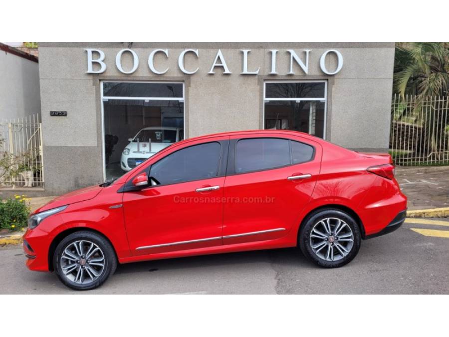 FIAT - CRONOS - 2018/2019 - Vermelha - R$ 69.000,00