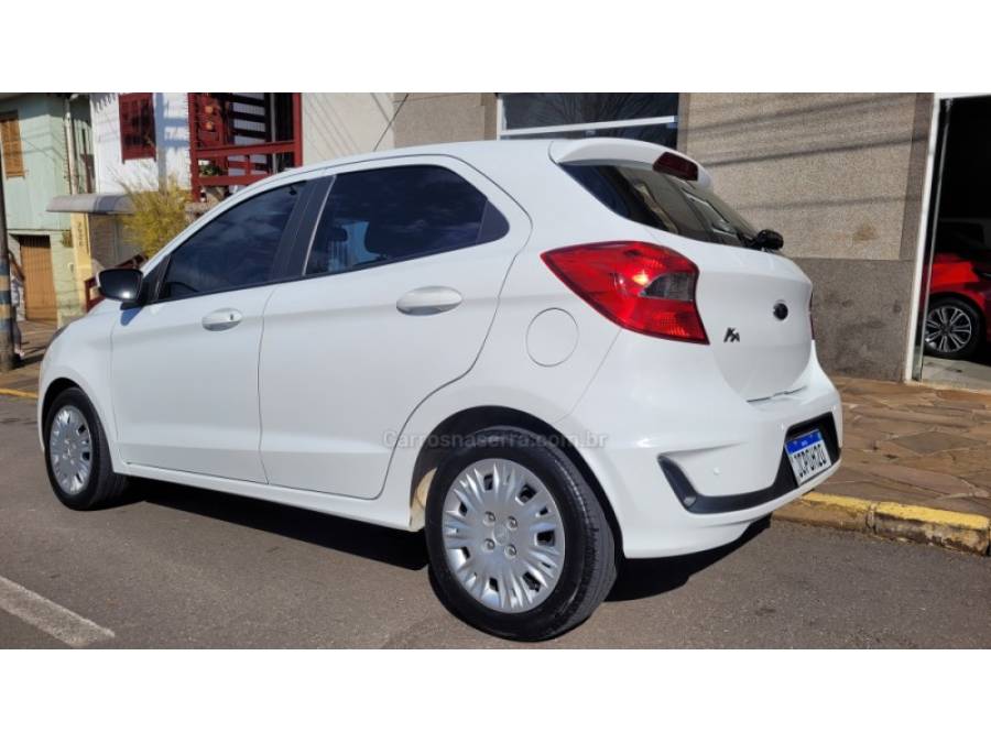 FORD - KA - 2019/2020 - Branca - R$ 59.900,00