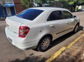 CHEVROLET - COBALT - 2012/2013 - Branca - R$ 39.500,00