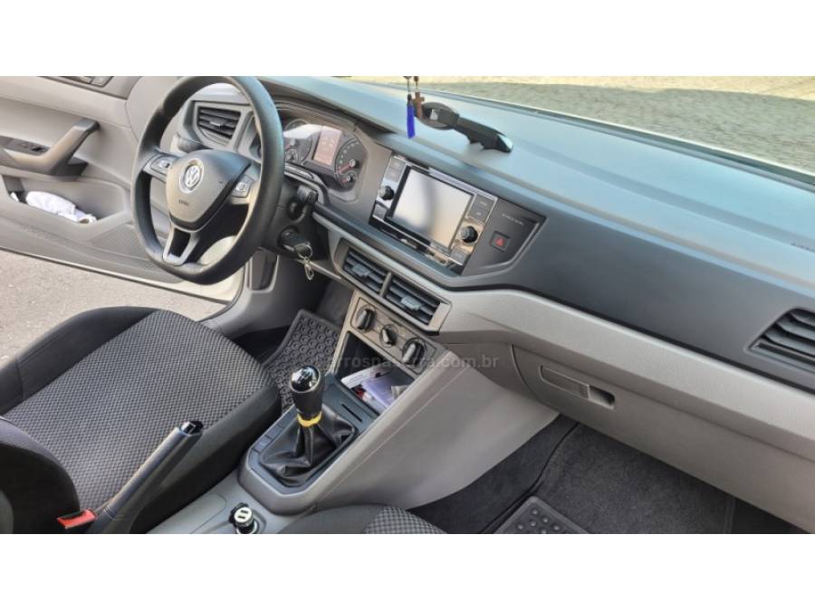 VOLKSWAGEN - POLO - 2018/2019 - Branca - R$ 61.500,00