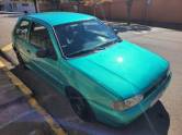 VOLKSWAGEN - GOL - 1995/1996 - Verde - R$ 16.500,00